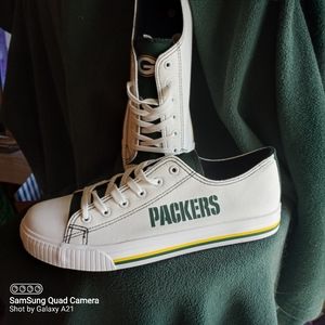 Mens Green Bay Packers Shoes